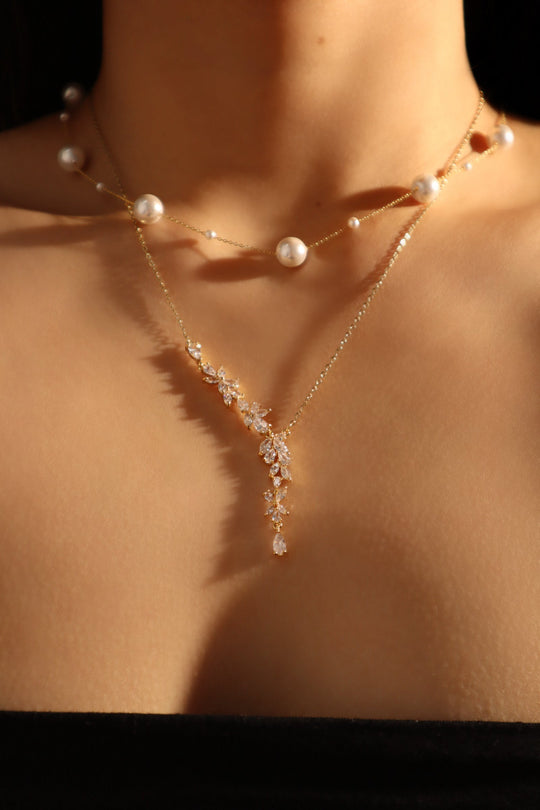Collana di perle multiple