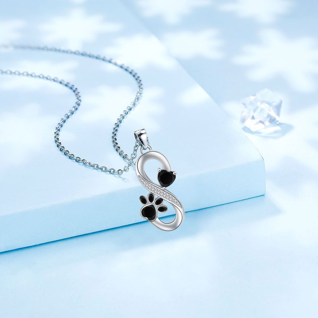 Collana Infinito Cuore & Zampa