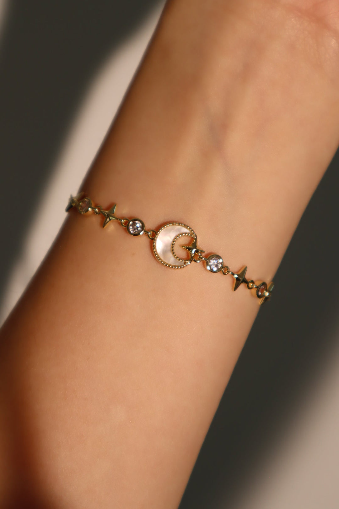 Bracciale Shell Moon Star