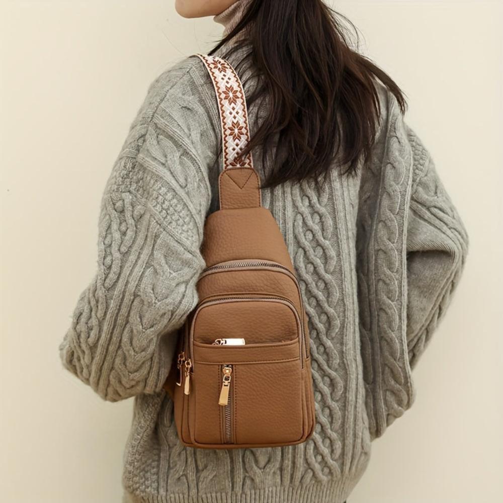 Borsa a Tracolla Stile Bauletto Vintage Hazel