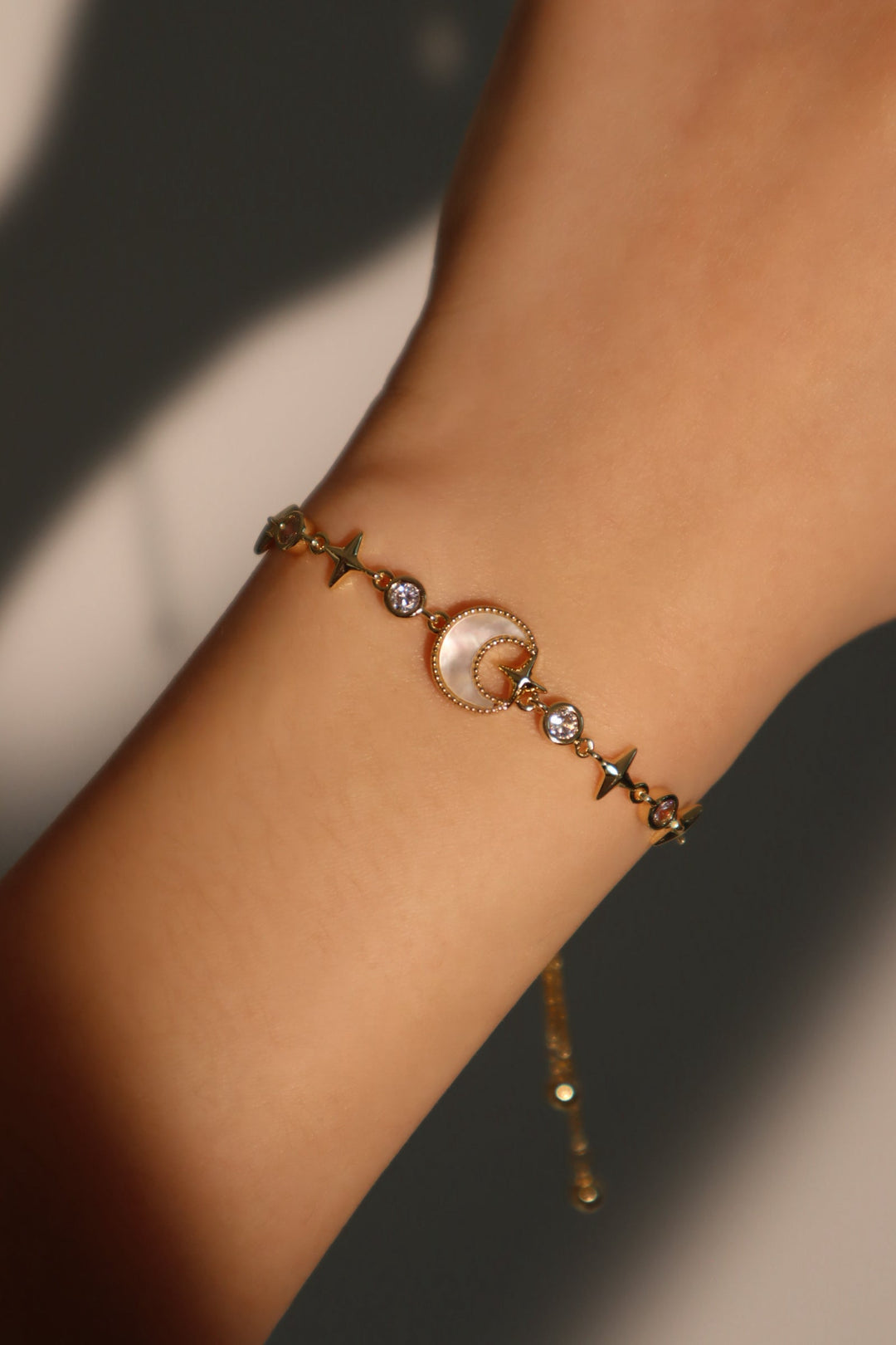 Bracciale Shell Moon Star