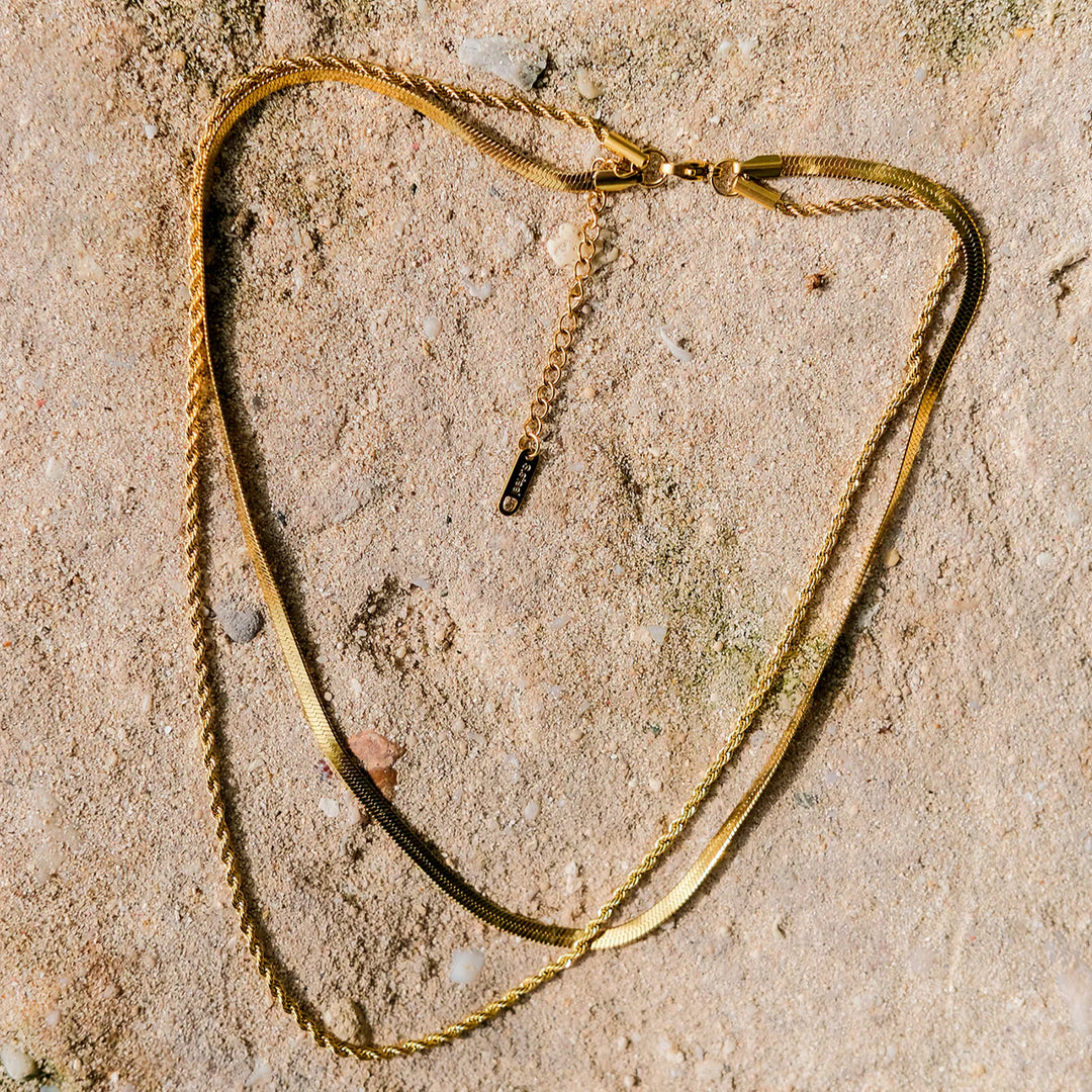 Collana a Catena Oro Ludovica