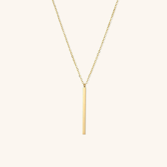 Collana Allison Gold Bar