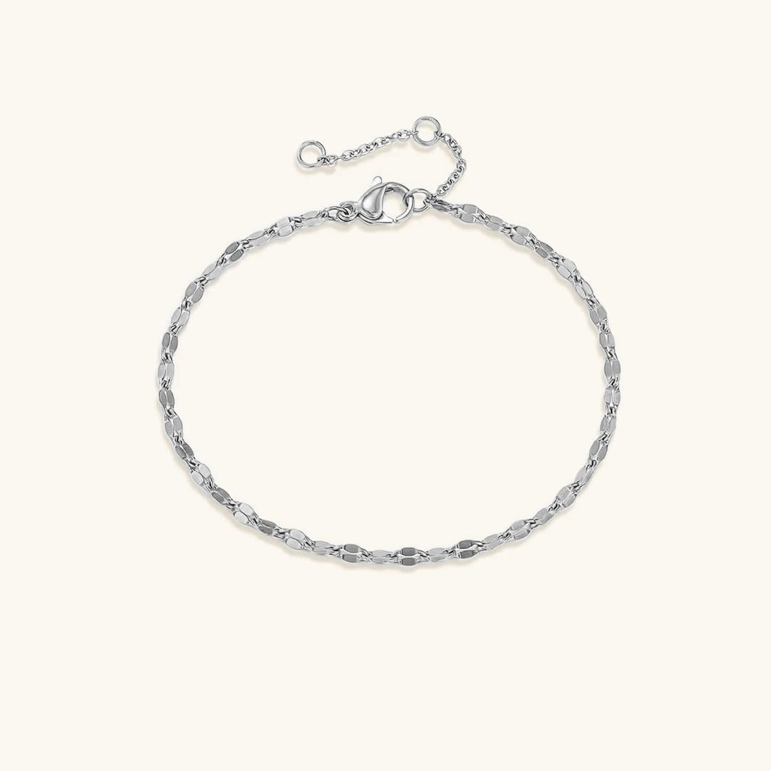 Bracciale a catena in pizzo Amara