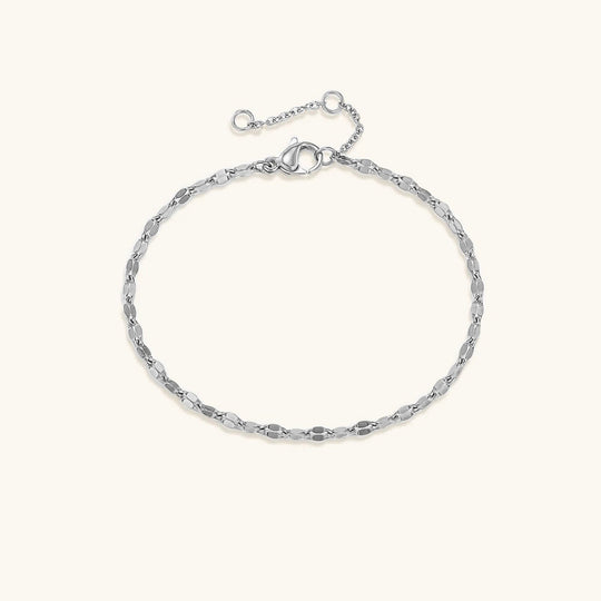 Bracciale a catena in pizzo Amara