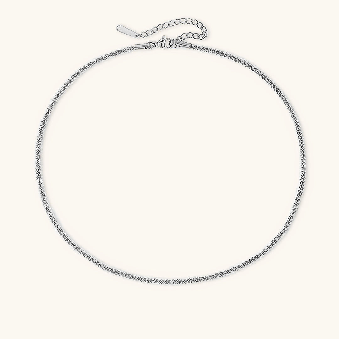 Collana con catena in oro Audrey