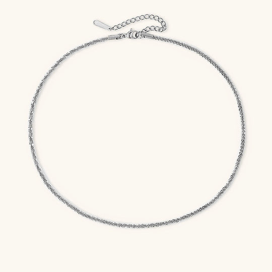 Collana con catena in oro Audrey