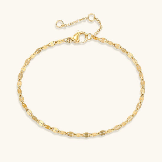 Bracciale a catena in pizzo Amara