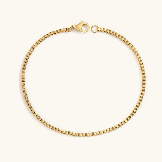 Bracciale a catena in oro Victoria