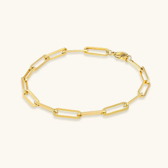 Bracciale Eloise Gold Paperclip