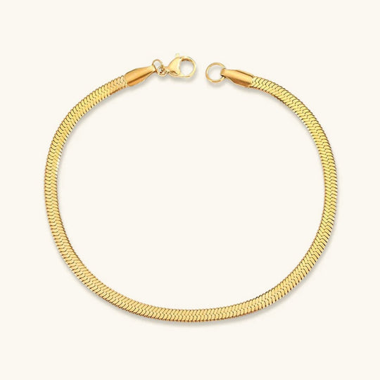 Bracciale Vida Gold a spina di pesce