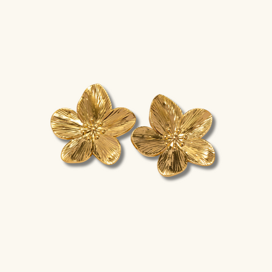 Orecchini Allysa Flower in oro