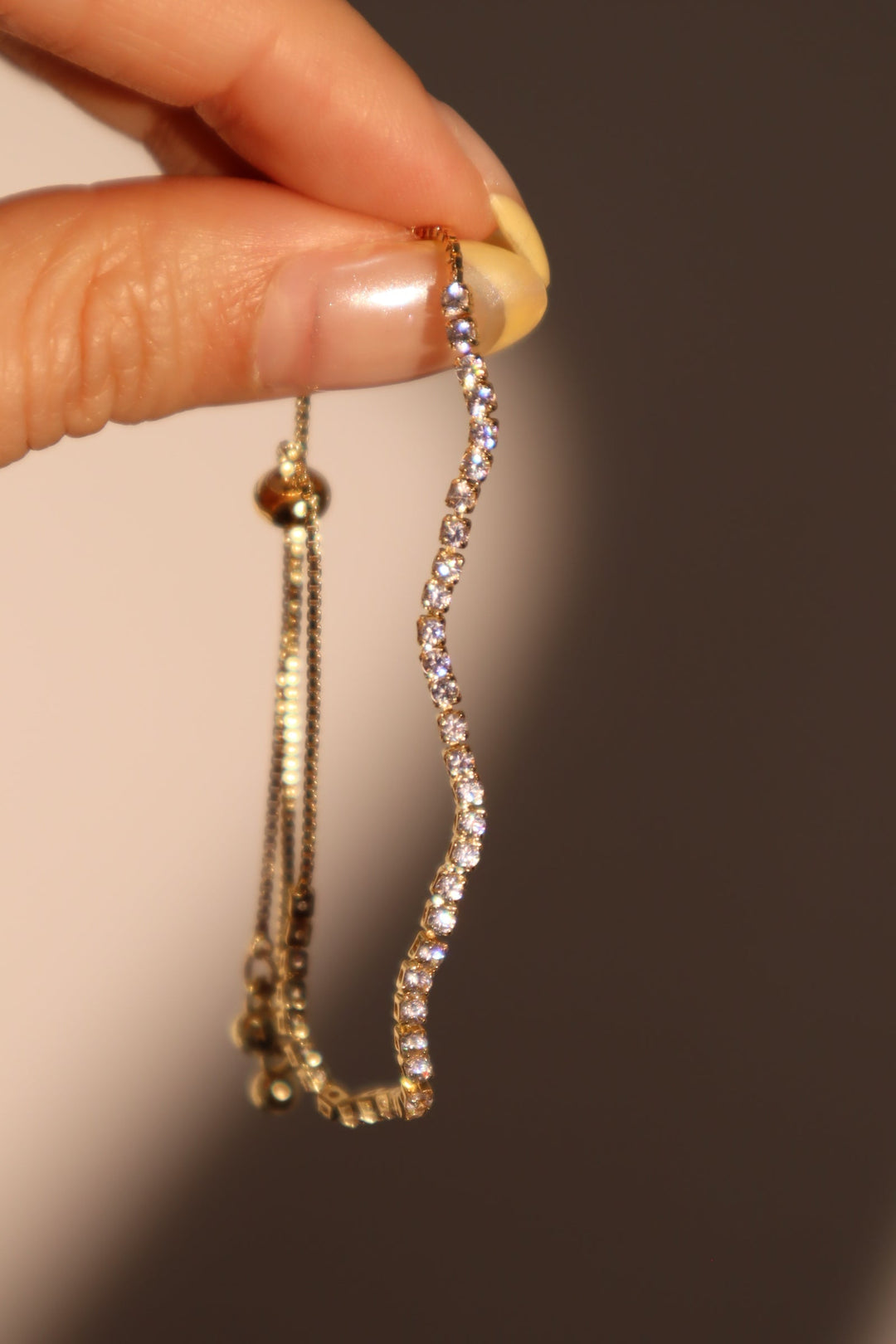 Bracciale Diamond Wave