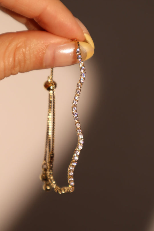 Bracciale Diamond Wave