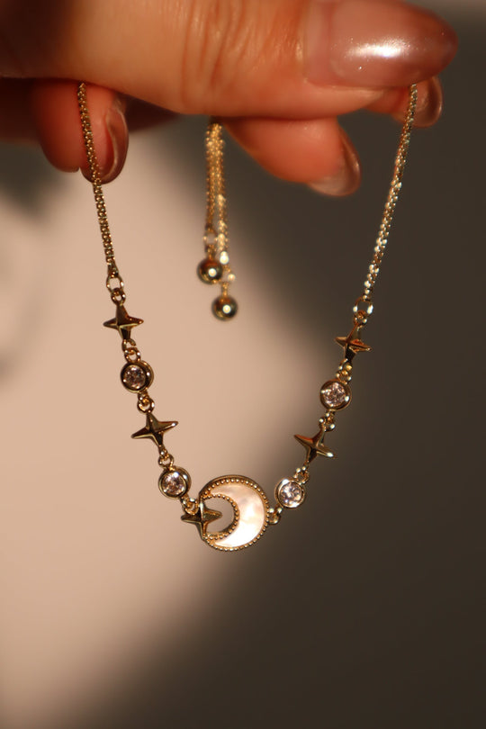 Bracciale Shell Moon Star