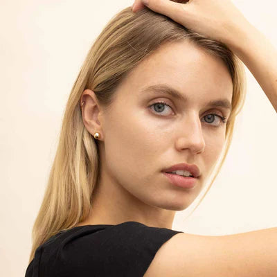Orecchini a pallina