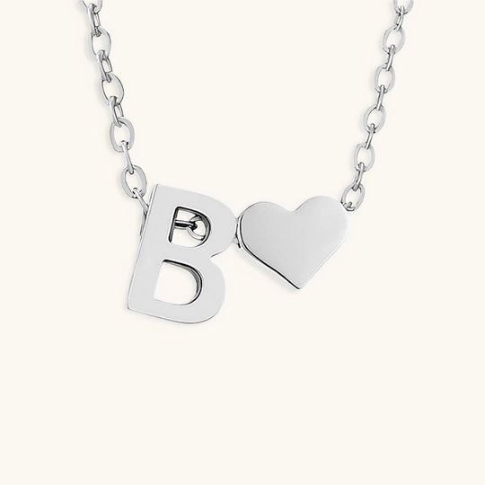 Collana con lettera iniziale Ria in oro