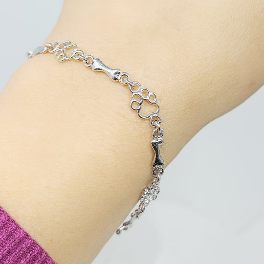 Bracciale Cane con Ciondoli