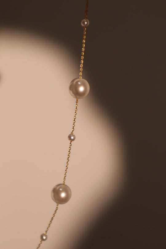 Collana di perle multiple