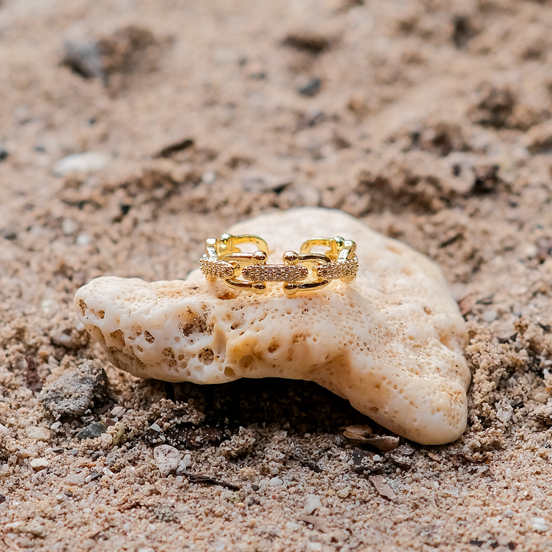 Anello Chloe Gold