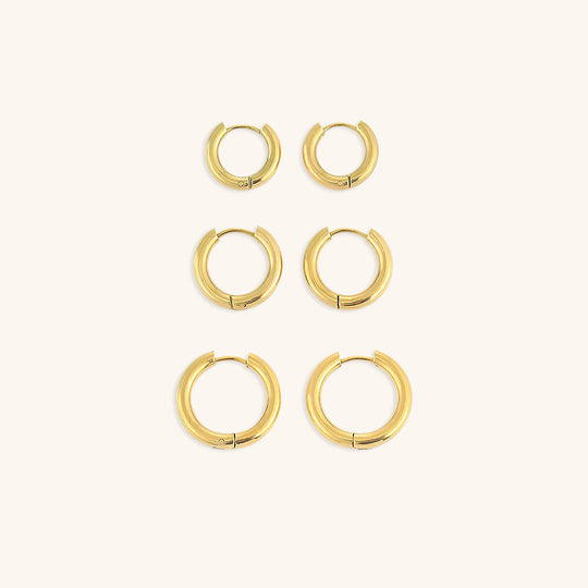 Cerchi rotondi classici (set da 3)