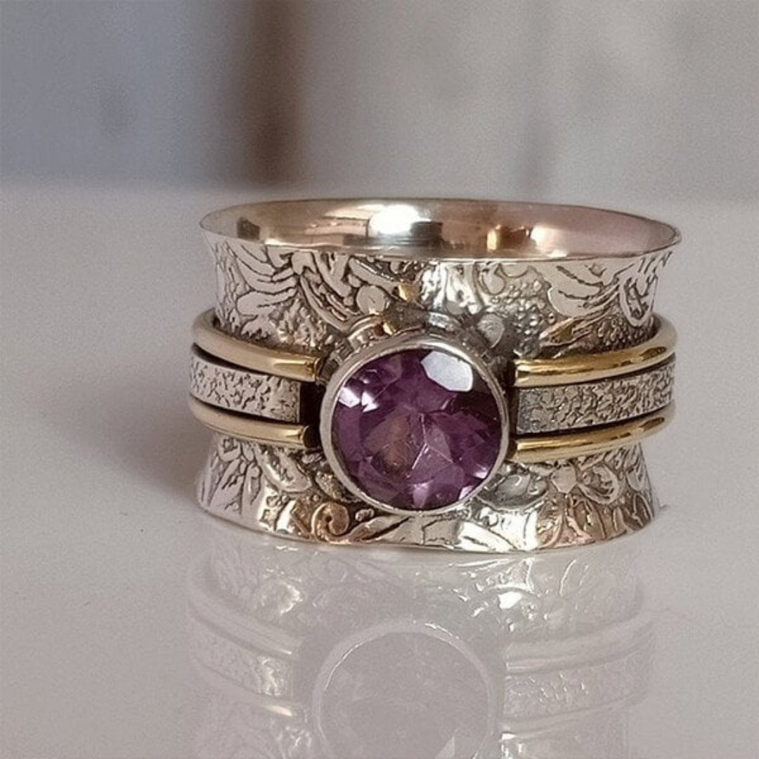 Anello Bohemien in Cristallo