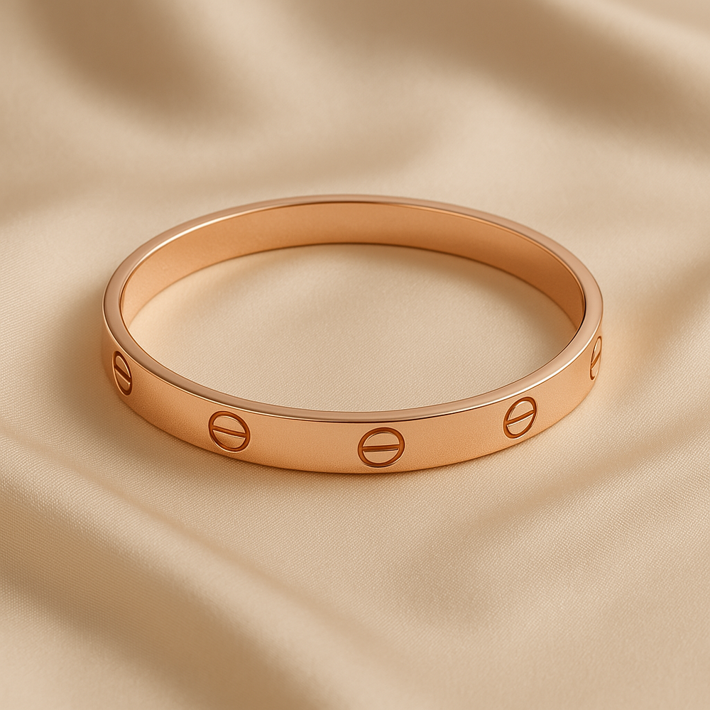 Bracciale Forever Link Rosé Blush