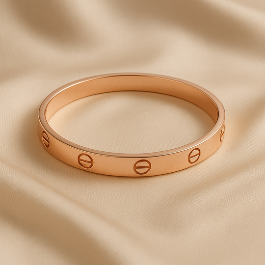 Bracciale Forever Link Rosé Blush