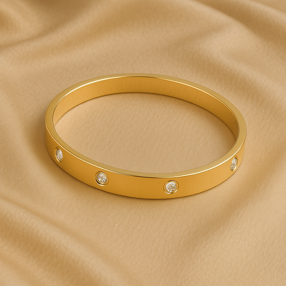 Bracciale Forever Link con brillantini