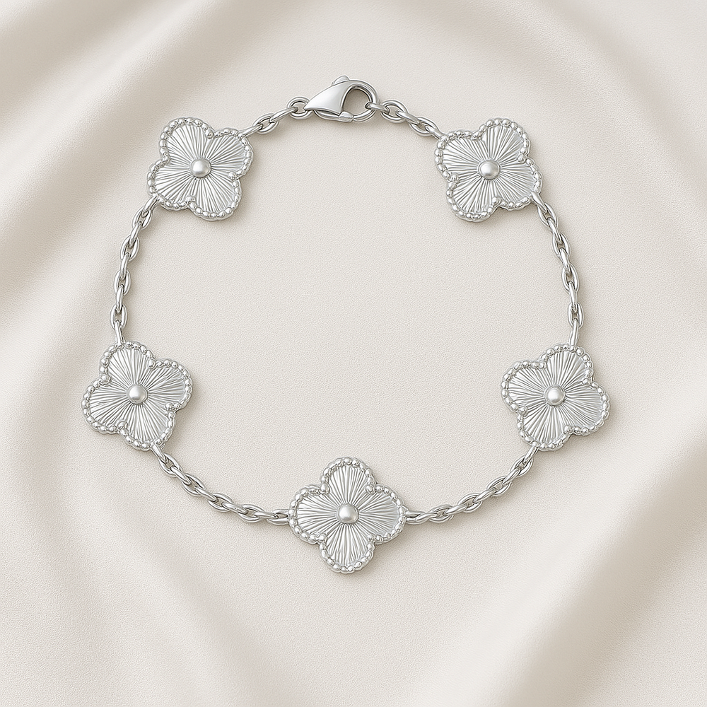 Portafortuna | Bracciale Argentato