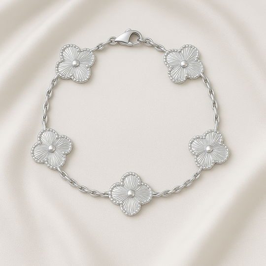 Portafortuna | Bracciale Argentato