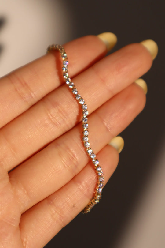 Bracciale Diamond Wave