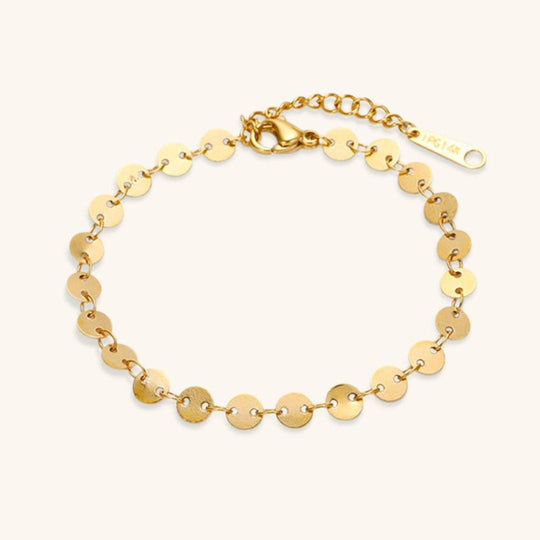 Bracciale a catena rotonda Darla