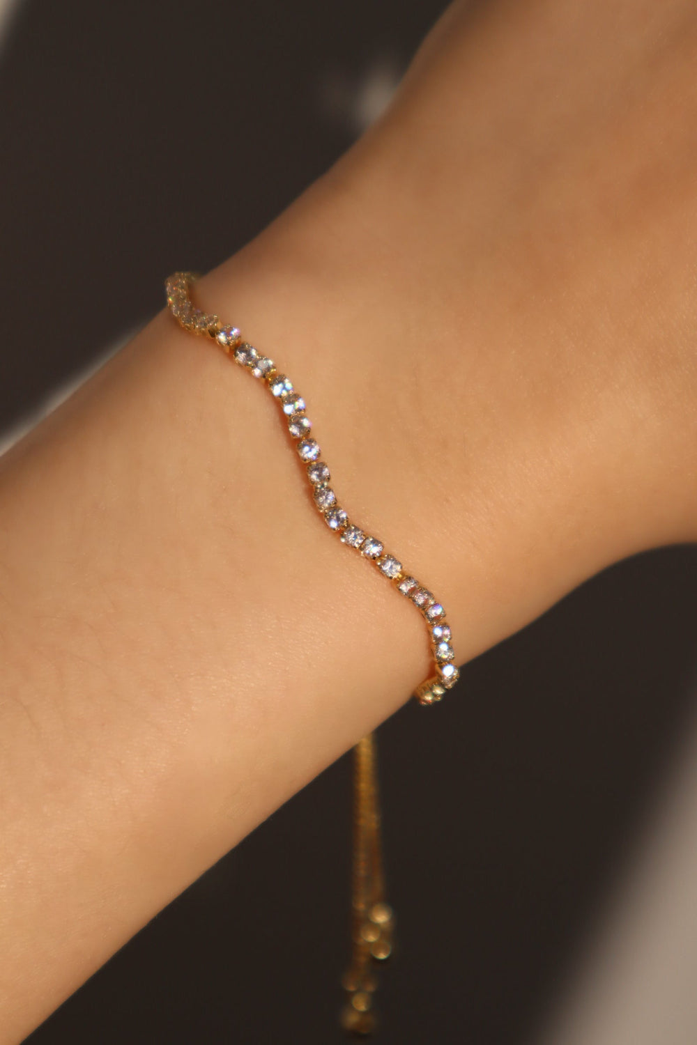 Bracciale Diamond Wave