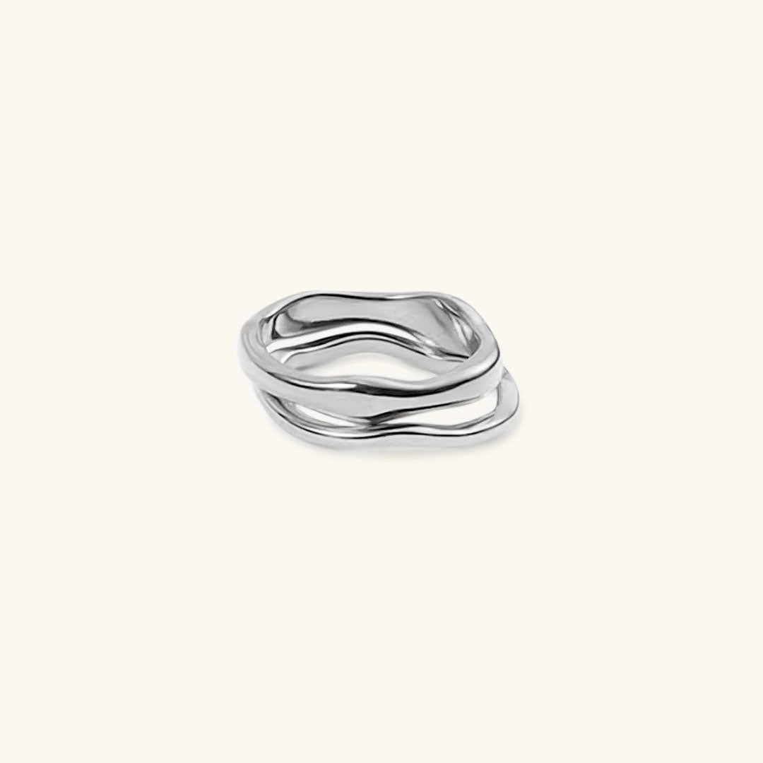 Anello Dianne Gold Stacker