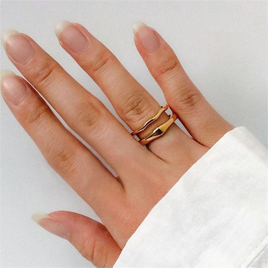 Anello Dianne Gold Stacker