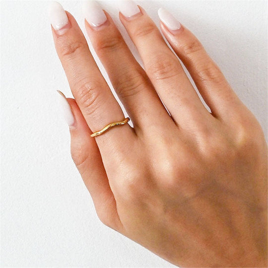 Anello Dianne Gold Stacker