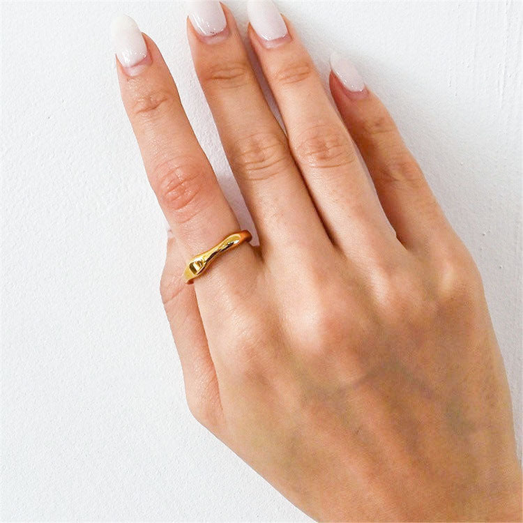 Anello Dianne Gold Stacker