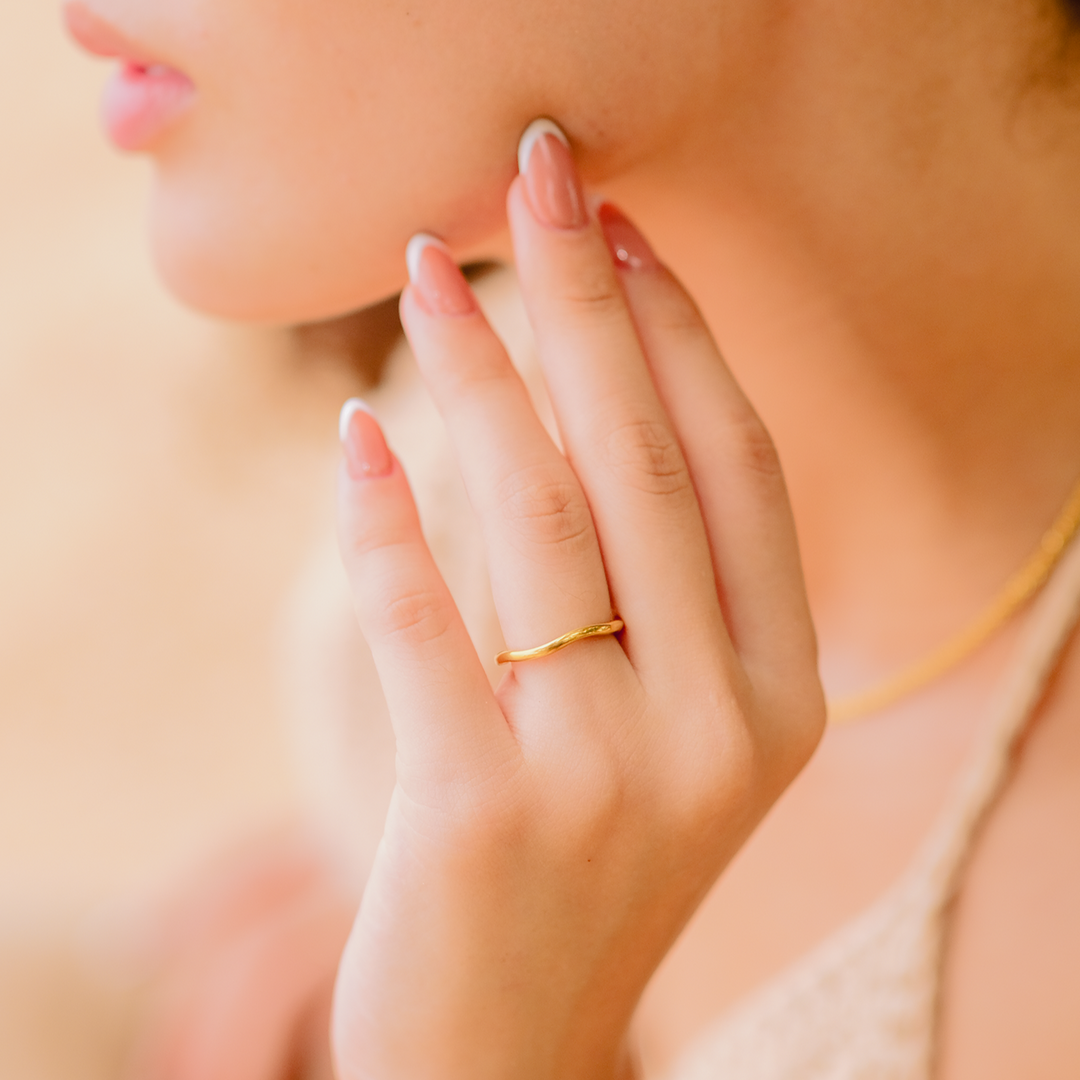 Anello Dianne Gold Stacker