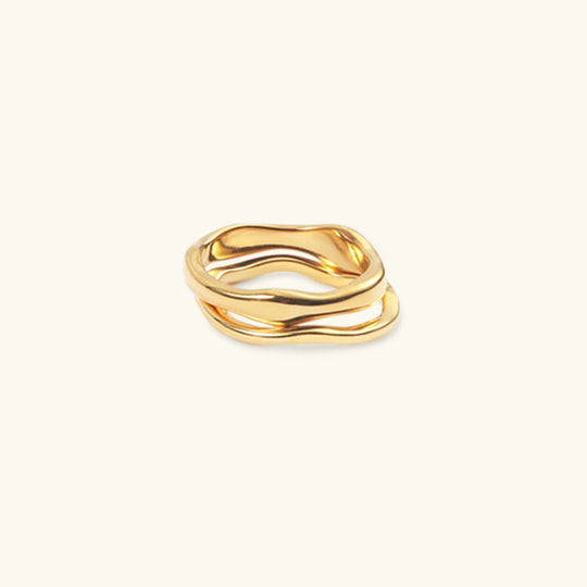Anello Dianne Gold Stacker