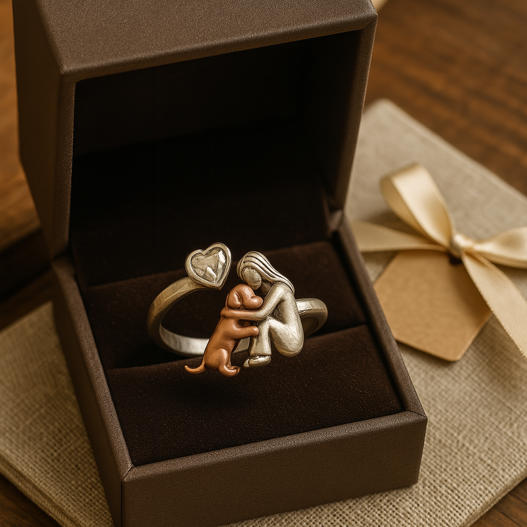 Anello Fortunato con Zirconia