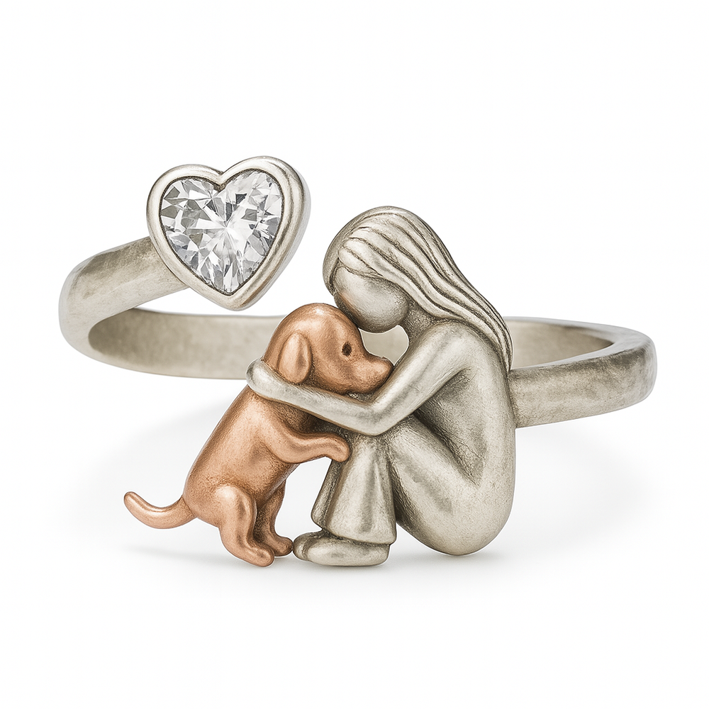 Anello Fortunato con Zirconia