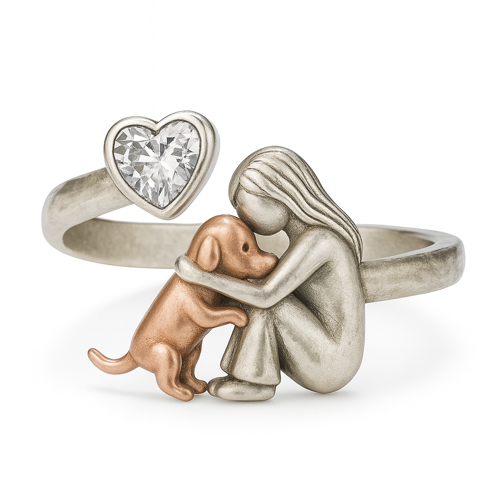 Anello Fortunato con Zirconia