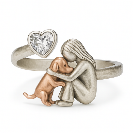 Anello Fortunato con Zirconia
