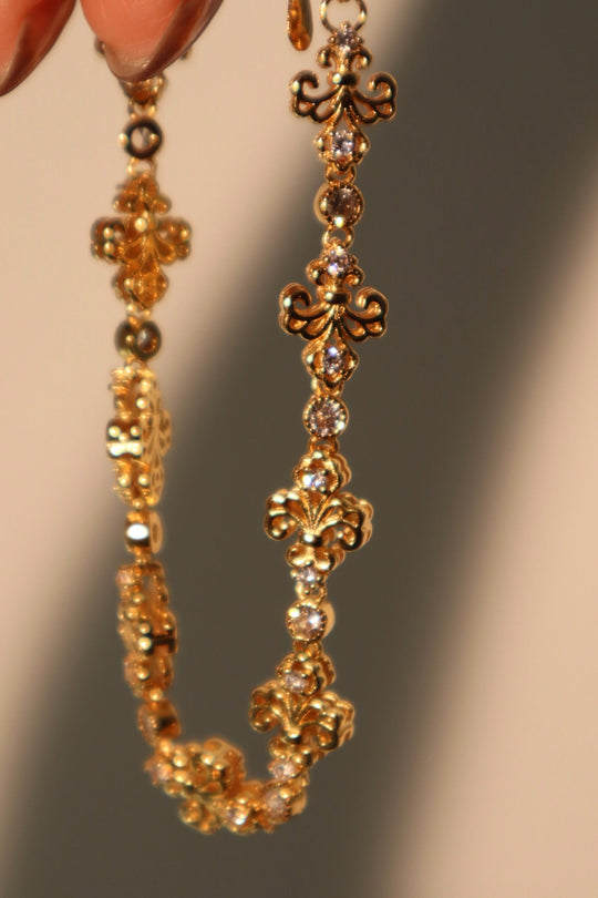 Bracciale Iris con diamanti multipli