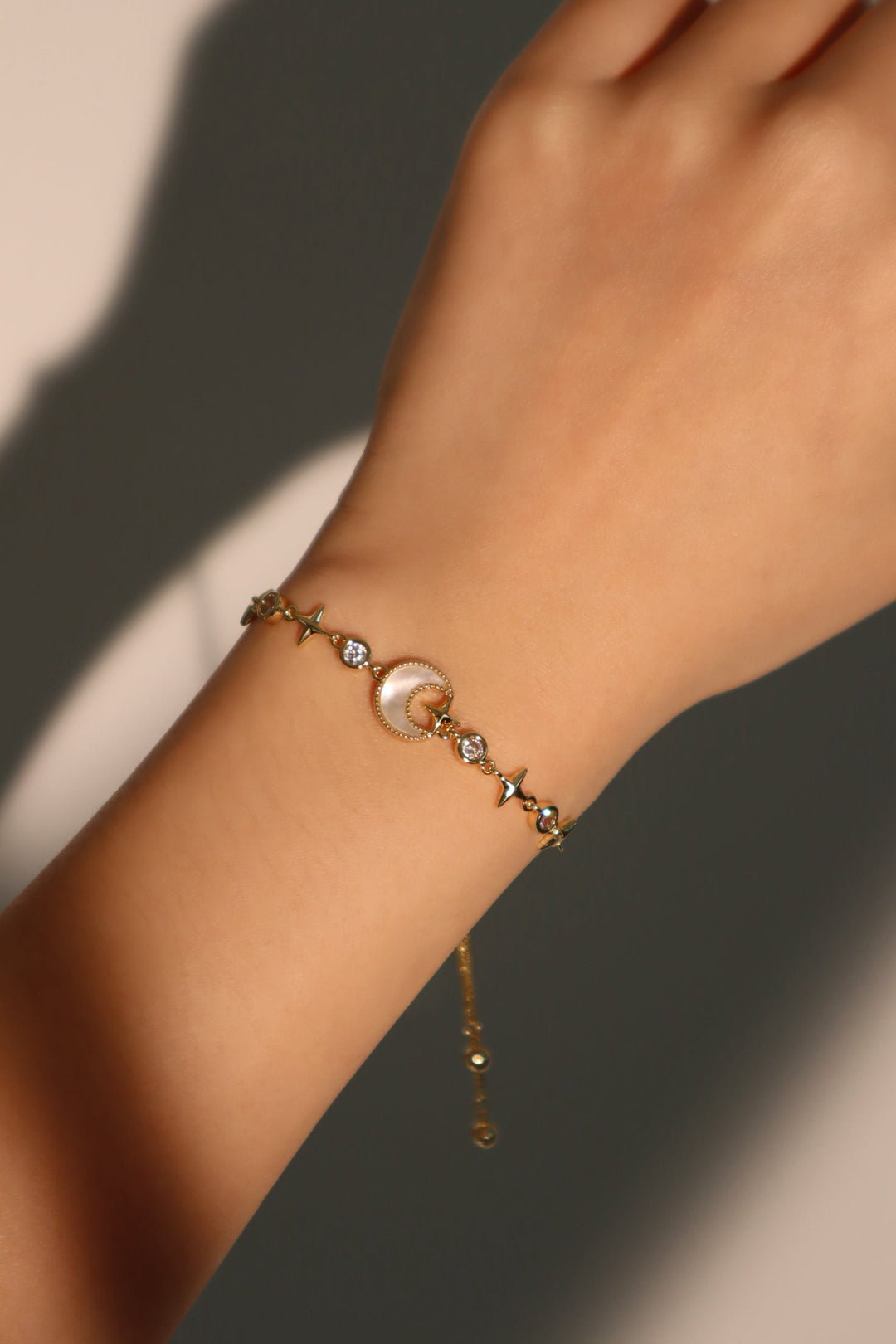 Bracciale Shell Moon Star
