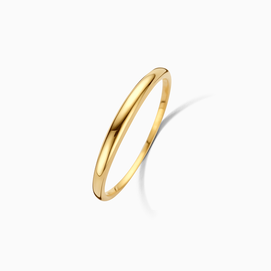 Anello a cupola sottile