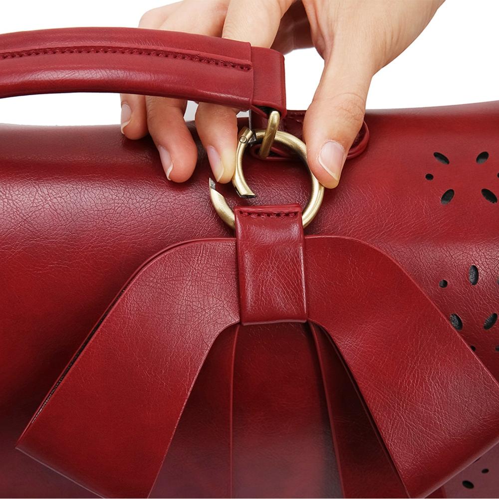 Borsa a Tracolla con Fiocco Elegante