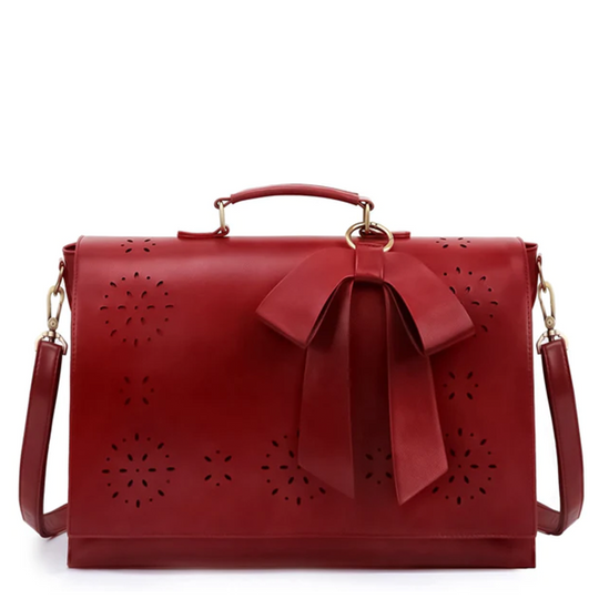 Borsa a Tracolla con Fiocco Elegante
