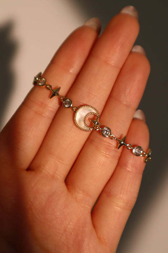 Bracciale Shell Moon Star